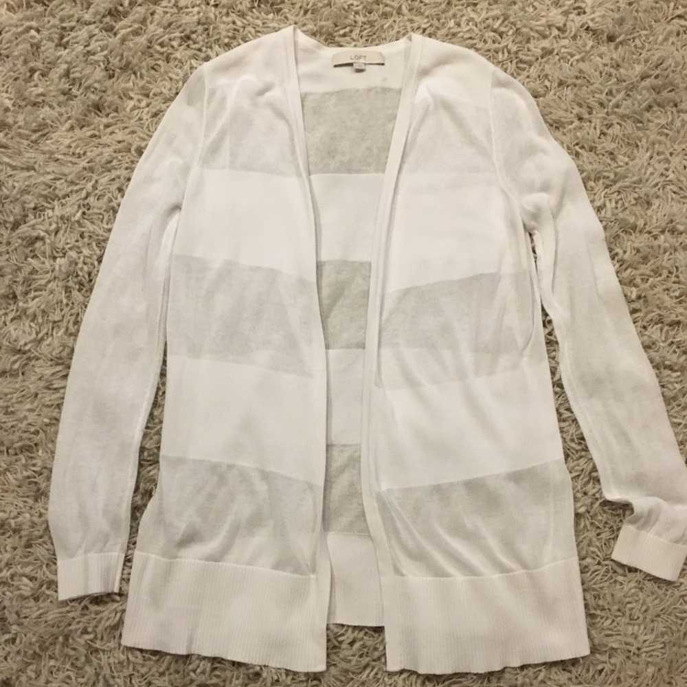 Loft cardigan